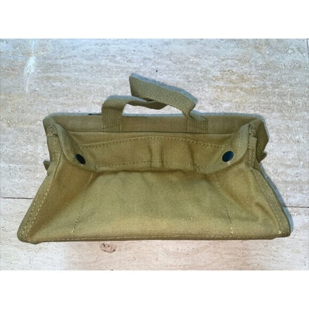Fox Cargo Paramedic Green Tool Canvas Bag ‎ NWOT 11x7x6”